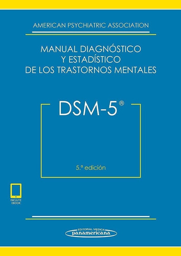 Dsm-5 Manual Diagnóstico Y Estadístico De Los Trastornos Men