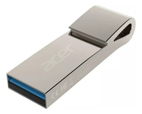 Memoria Usb 32gb Metal Acer Unidad Flash Uf200 