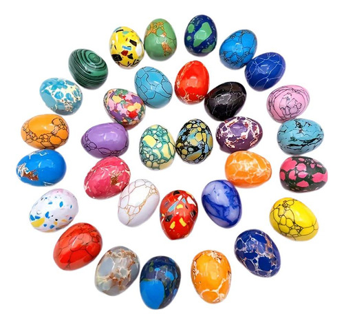10 Minihuevos De Pascua Decorativos Para Fiestas Hechas A Ma