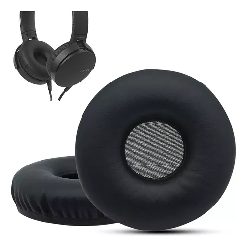 Geekria QuickFit - Almohadillas de repuesto para auriculares Sony MDR-1AM2,  MDR-1AM2/B, almohadillas para auriculares, piezas de reparación de