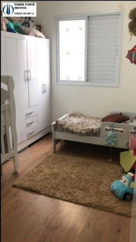 Imagem 7 de 15 de Lindo Apartamento Com 2 Dormitórios, Varanda Gourmet Na Vila Ema - 1873