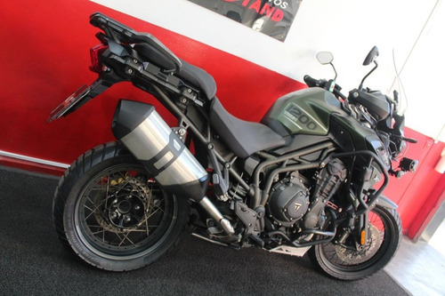 Imagem 3 de 11 de Triumph Tiger 1200 Xcx 1200xcx Abs 2020 Verde