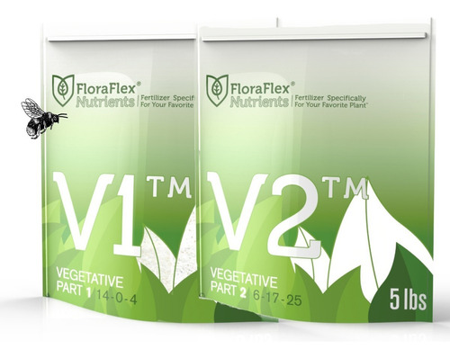 Floraflex Nutrients V1 & V2 - 5lb C/u