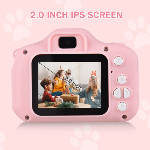 Cámara Digital 1080p Con Doble Lente Y Juegos - Idea De Reg
