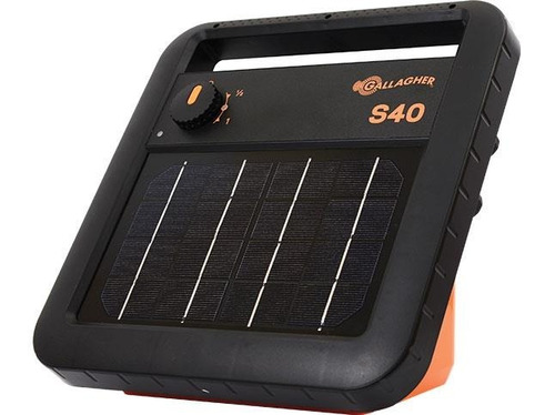 Electrificador Gallagher S40 Solar 