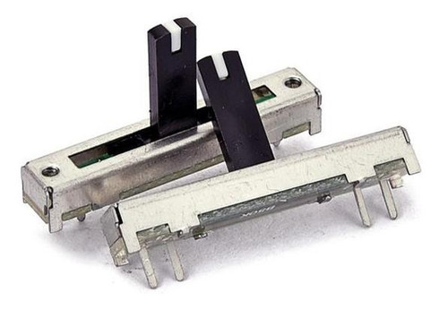 10 Piezas B50k Slide Potenciómetro Potes Partes