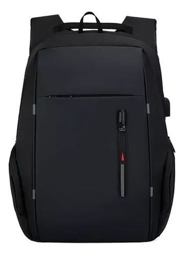 Mochila De Gran Capacidad Antirrobo Para Laptop Cargador Usb