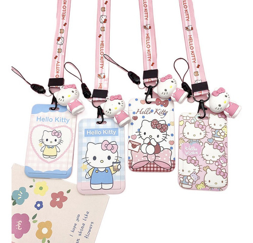 Lanyard Lanyard Porta Credencial Gafete 5 Unidades