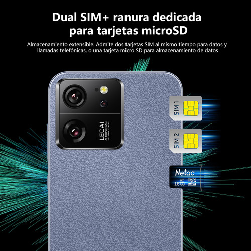 Celular Android 13t Pro De 6.5 En