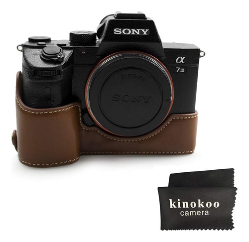 Kinokoo Camera Case Compatible Para Sony A9 Alpha 7r3 A7r3 (