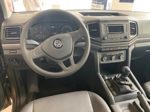 Volkswagen Amarok Trendline 4x2 0km Financio Tasa 0%
