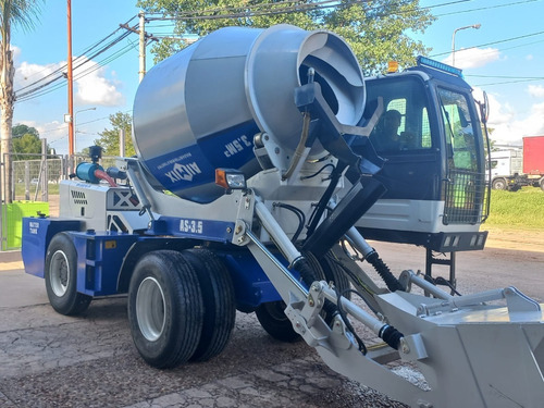 Imagen 9 de 13 de Trompo Hormigonero Aimix De 3,5 M3 620 Litros Bremotors