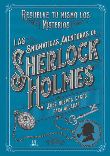 Libro: Las Enigmaticas Aventuras De Sherlock Holmes. Dedopul