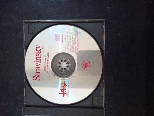 Cd - Stranvinsky - Petrouchka The Firebird Suite (Usado)