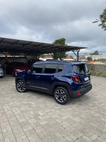 Jeep Renegade 1.8 16V FLEX LONGITUDE 4P AUTOMÁTICO