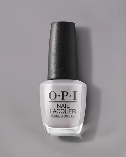 Esmalte De Uñas Opi Nail Lacquer Gris Claro Engage-meant Engage-meant To Be