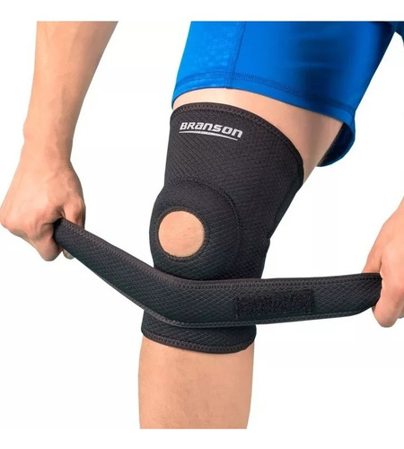 Rodillera Ortopedica Con Soporte Rotuliano Anti Transpirable