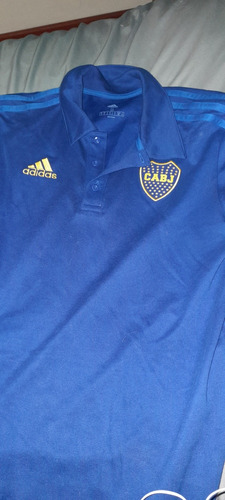 Camiseta Boca Juniors Tipo Polo