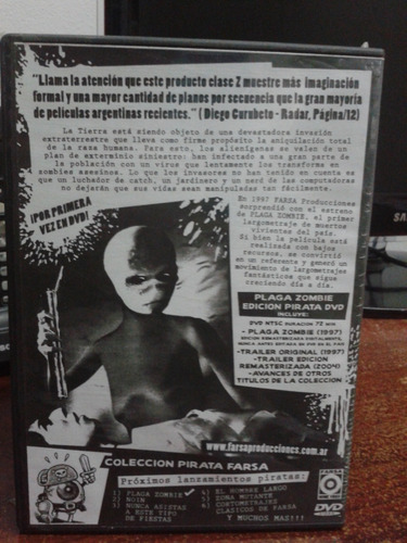 Plaga Zombi-coleccion-walter Cornas-dvd-2010