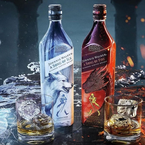 Imagen 4 de 7 de Whisky Johnnie Walker A Song Of Ice 700ml Game Of Thrones