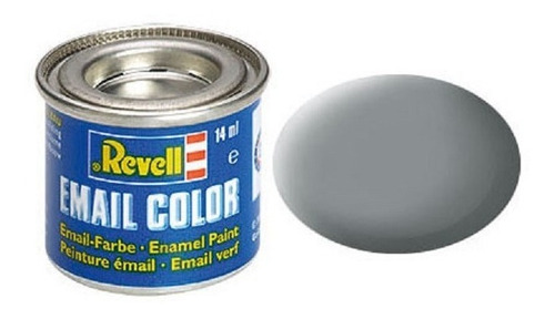 Pintura Revell Enamel Color 143 Gris Usaf Mate Autoslot