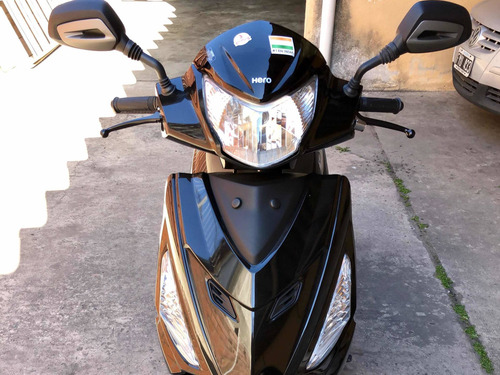 Hero Dash 110 Scooter (by Honda Elite) India Automatica