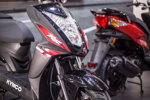 Kymco Agility 125 Rs Naked Lidermoto Martinez