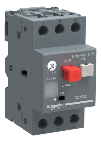 Disjuntor Motor Term. 20-25a 100ka  Schneider Gz1e22