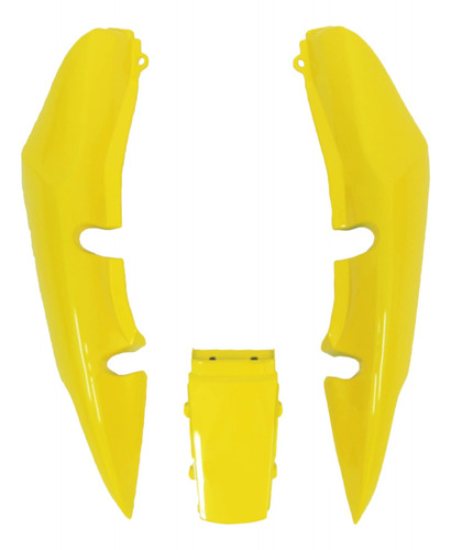 Rabeta Cg150 Titan 2004 A 2008 (amarelo)