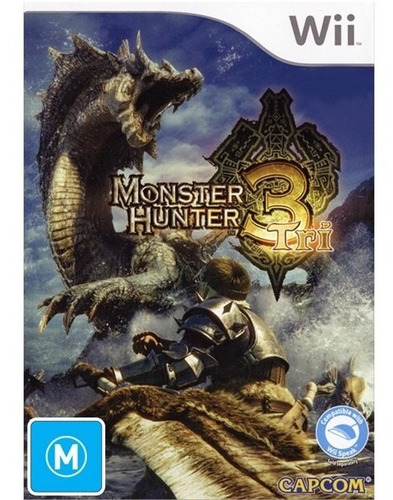Monster Hunter 3 Videojuego / Wii / Impecable