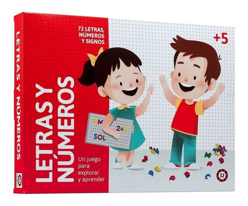 Juego Letras Y Números Ruibal Línea Infantil (desde 5 Años)