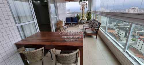 Imagem 12 de 25 de Apartamento, 3 Dorms Com 142 M² - Tupi - Praia Grande - Ref.: Dgo57 - Dgo57