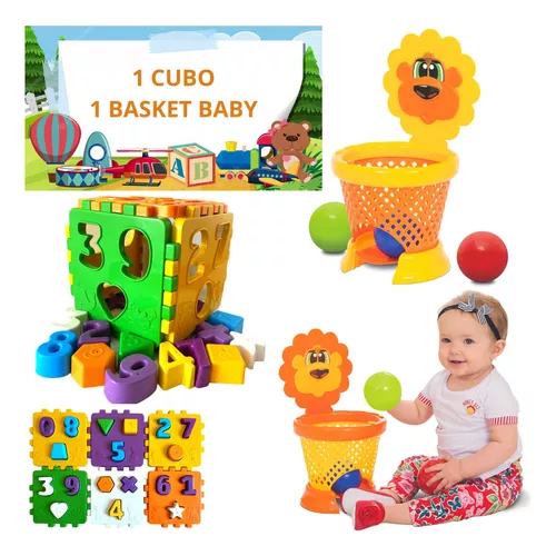 Brinquedos para crianças de 1 - 2 anos