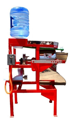 Imagen 2 de 4 de Molino Nixtamal Granos Gallo Motor 1.5 Hp Base Garrafon