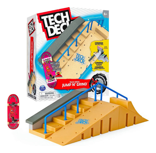 Set De Fingerboard Tech Deck Jump N Grind