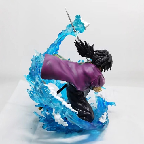 Figura De Acción Tomioka Giyuu De Demon Slayer, Con Forma De