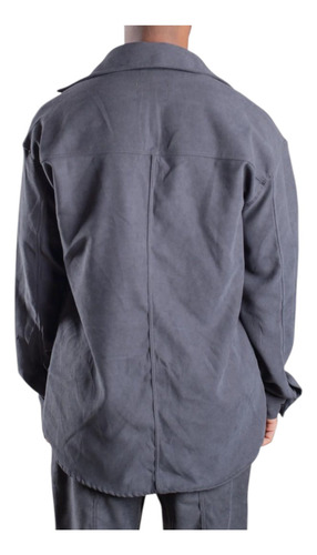 Camisa Camisaco Lisa Básica Corderoy