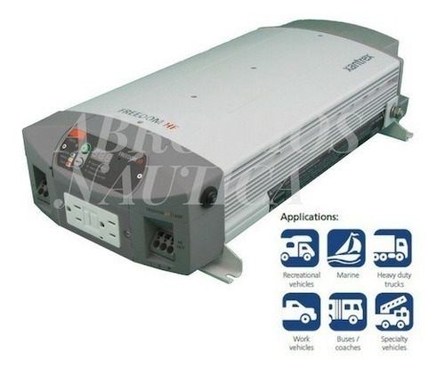 Inversor De Tensão E Carregador Xantrex Hf 1800w Onda Senoidal Modificada 12v 110v Conversor De Tensão Náutico E Veicula