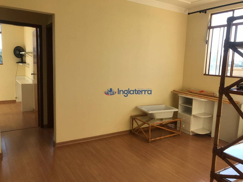 Apartamento À Venda, 78 M² Por R$ 180.000,00 - Igapó - Londrina/pr - Ap1183
