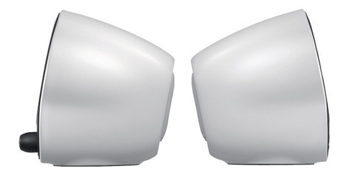 Bocina Logitech Z120 negra y blanca