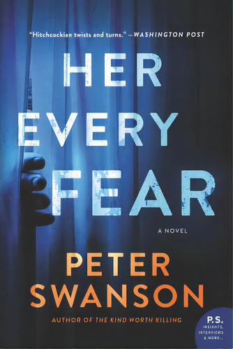 Her Every Fear, De Swanson, Peter. Editorial Harpercollins, Tapa Blanda En Inglés