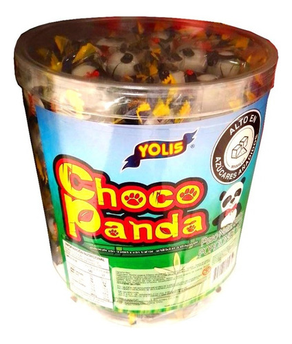 Choco Panda Chocolate X 100 Und