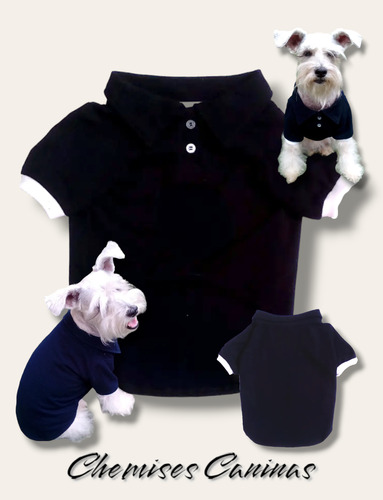 Ropa Para Mascotas. Chemises. Tallas L / Xl