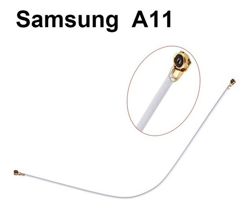 Cable Coaxial Antena Compatible Con Celular Samsung A11