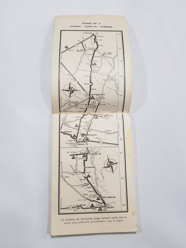 Imagen 6 de 10 de Antigua Publicidad Shell Mapa Rutas Souvenir Guía Mag 58314