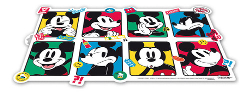 Mantel Lenticular Mickey Mouse Individual Disney Stor
