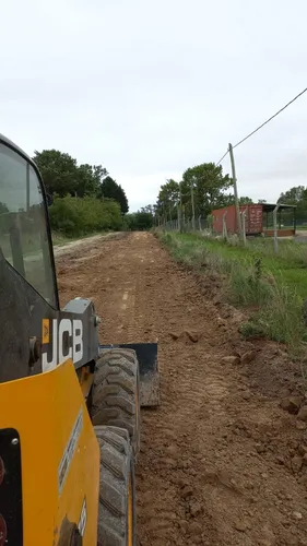 Movimiento De Suelo Ruta 2 La Plata