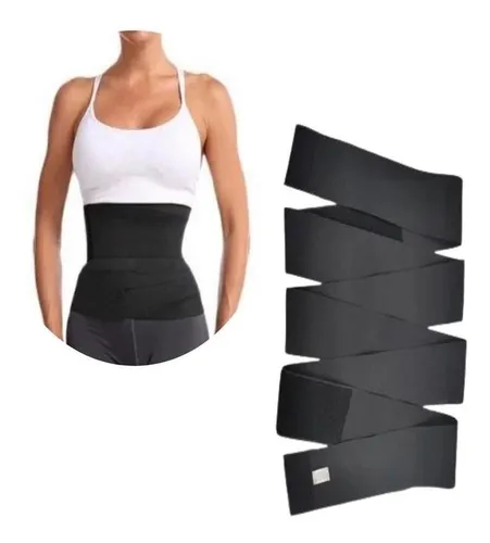 comprar Cinta Faixa Abdominal Termica Efeito Sauna Lancamento