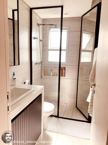 Imagem 20 de 30 de Residencial Bossa Nova - Apartamento Reformado Para Venda Em Santos - Ma23814 - 32392595