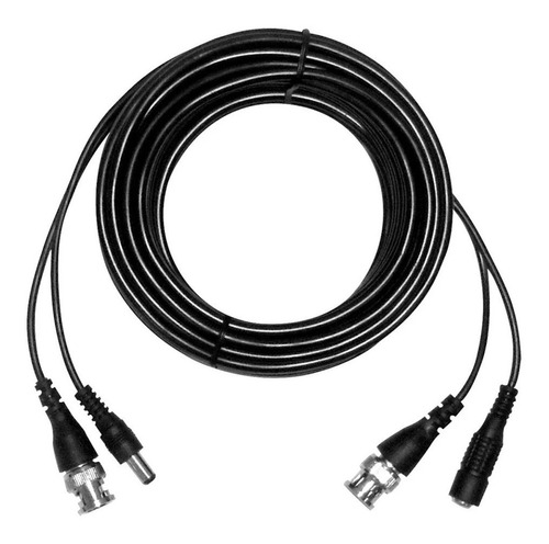 Saxxon Cable Siames Video Y Energia 20m Con Conectores Cctv